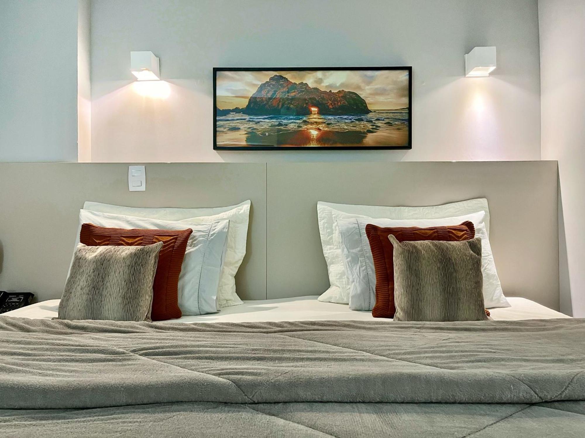 Flat Exclusivo No Hotel Ramada Macae, Smartv, Wifi 512Mbps, Piscina E Garagem מראה חיצוני תמונה